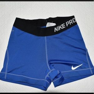 NikePro blue spandex